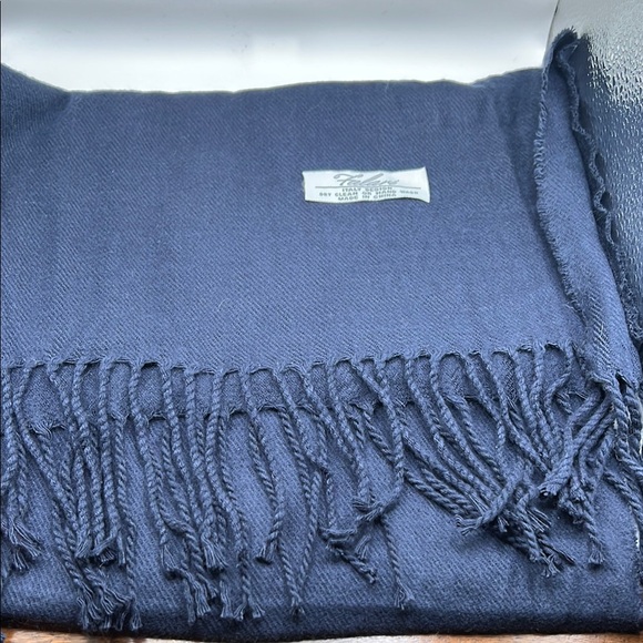 falari Other - Elegant Navy Blue Scarf